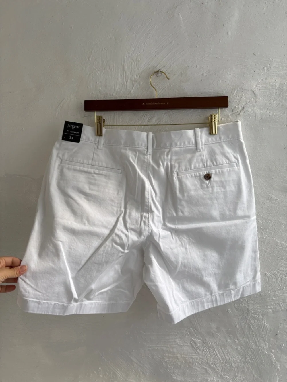NWT men’s J.Crew 7